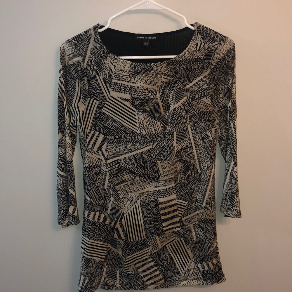3/4 tunic